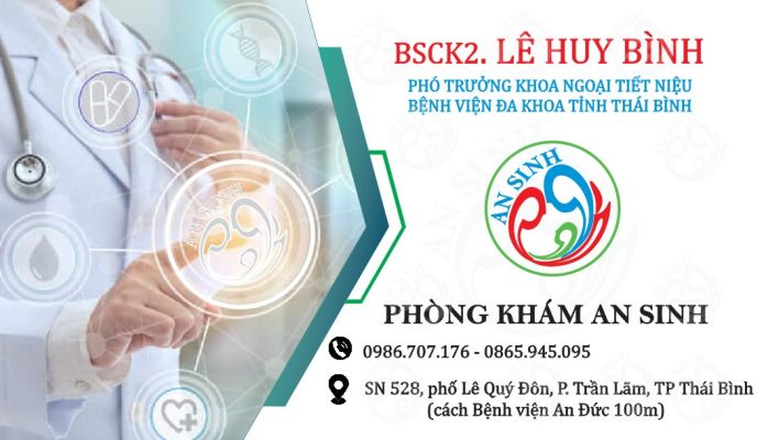 Phòng khám nam học Thái Bình địa chỉ uy tín số 1 tại Thái Bình